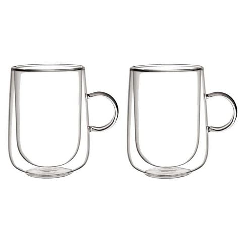 Villeroy & Boch - Artesano Latte Macchiato Glass Set 350ml 2pce