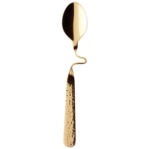 Villeroy & Boch - NewWave Caffee Gold-Plated Coffee Spoon 17.5cm