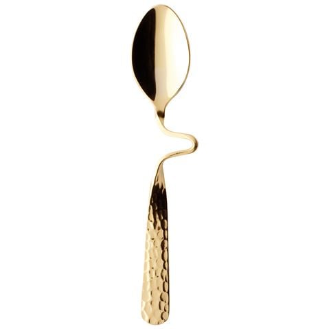 Villeroy & Boch - NewWave Caffee Gold-Plated Demitasse Spoon 12cm