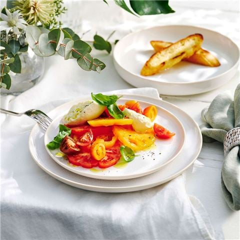 Villeroy & Boch Crafted Tableware Set Cotton 6pce - Peter's of Kensington