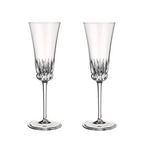 Villeroy & Boch Grand Royal Champagne Flute Set 24cm 120ml 2pce - Peter's of Kensington