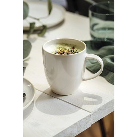 Villeroy & Boch Crafted Mug Cotton 300ml - Peter's of Kensington