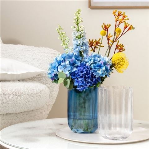 Villeroy & Boch - Fleur Bleu Vase 22.5cm