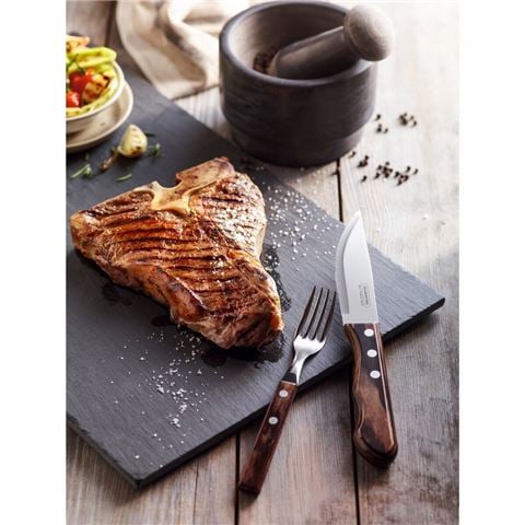 Tramontina - Churrasco Jumbo Fork Brown