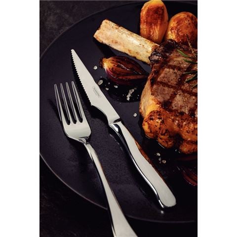 Tramontina - Churrasco Stainless Steel Steak Knife Set 4pce