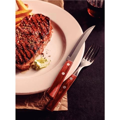 Tramontina - Churrasco Traditional Cutlery Set Red 12pce