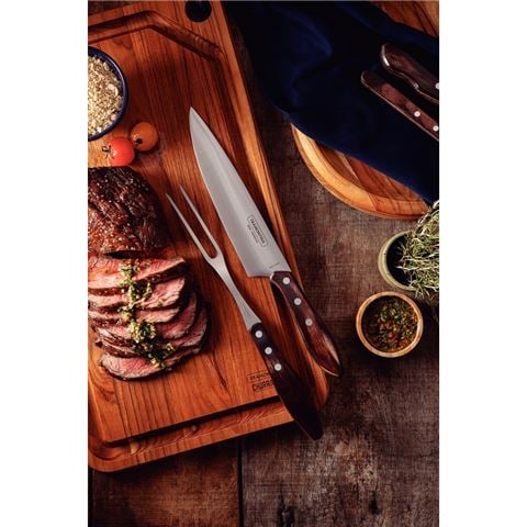 Tramontina - Churrasco Polywood Carving Set 2pce