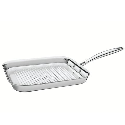 Tramontina - Grano Tri-Ply Clad Square Skillet Grill 23.5cm