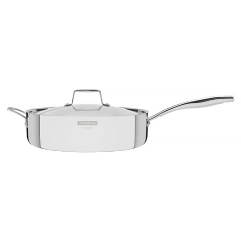 Tramontina - Grano Tri-Ply Clad Sauté Pan w/Lid 30cm/5.6L