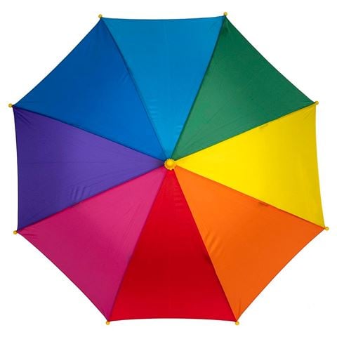 Clifton - UPF50+ Kids Umbrella Rainbow