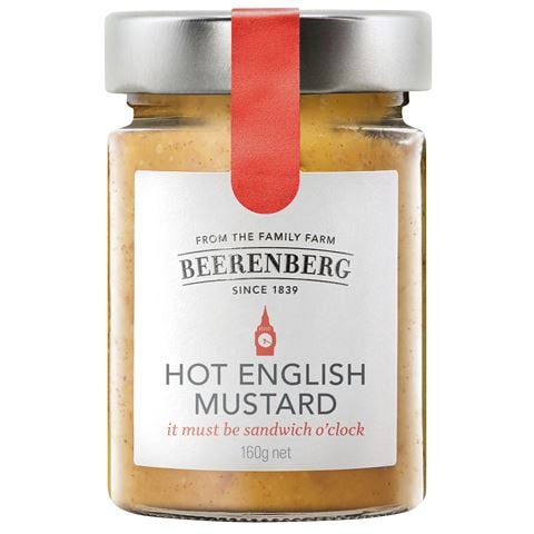 Beerenberg - Hot English Mustard 160g