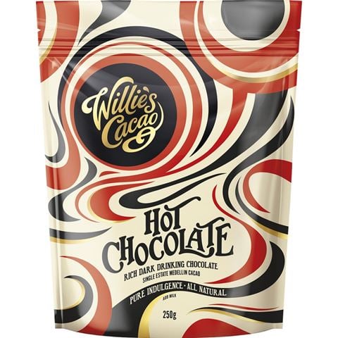 Willie's - Cacao Medellin Hot Chocolate Powder 52%