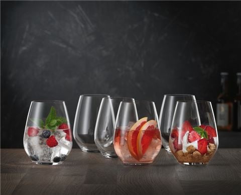 Spiegelau - Authentis Casual All Purpose Tumbler Set 6pce