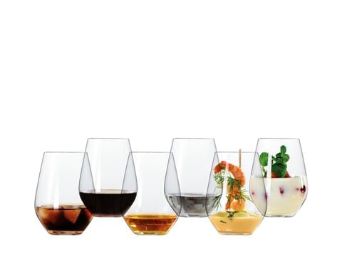 Spiegelau - Authentis Casual All Purpose Tumbler Set 6pce