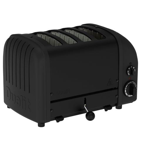 Dualit - NewGen 4 Slice Toaster Stealth Matt Black DU04
