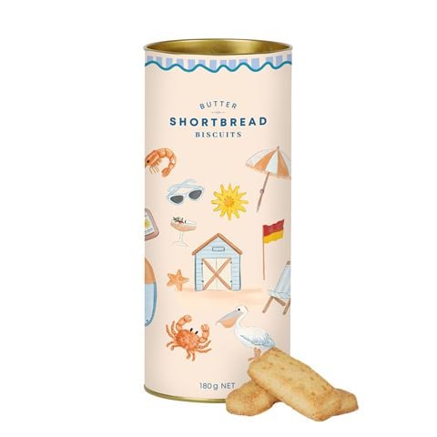 Valley Produce Company - Shortbread Tube Aussie Beach