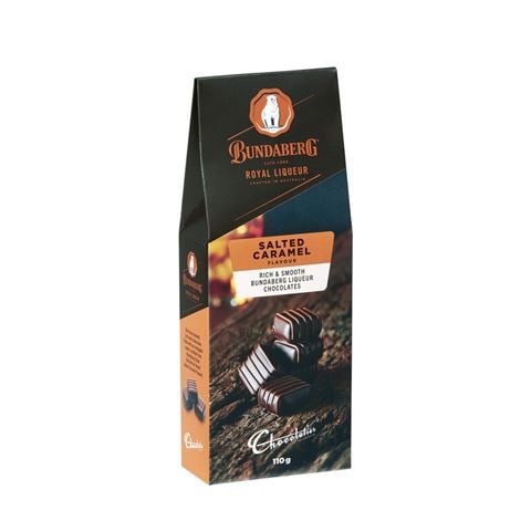 Chocolatier - Bundaberg Rum Liqueur Truffles 110g