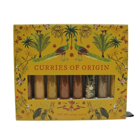 Eat Art - Curries of Origin Gift Set 8pce 200g