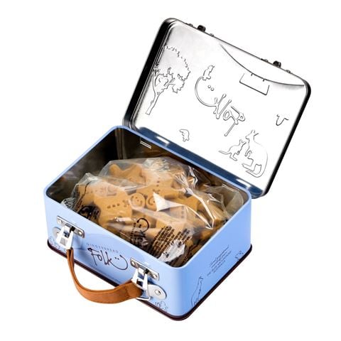 Gingerbread Folk - True Blue Aussie Tin 200g