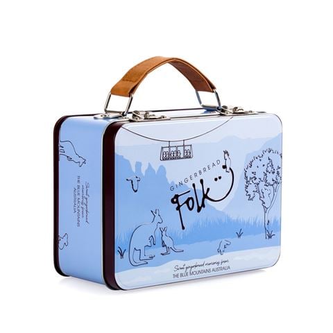 Gingerbread Folk - True Blue Aussie Tin 200g