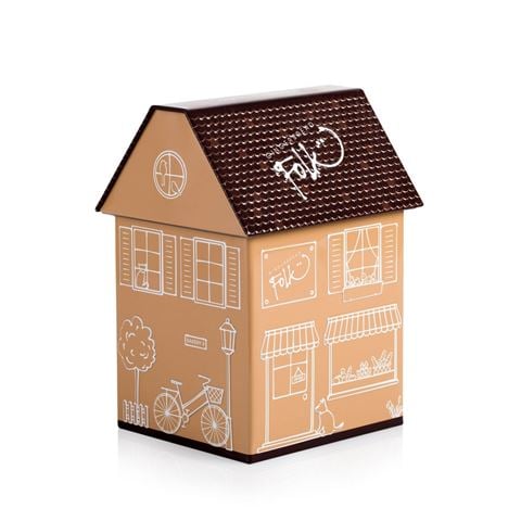 Gingerbread Folk - Gingerbread Bakery Cookie Tin 200g