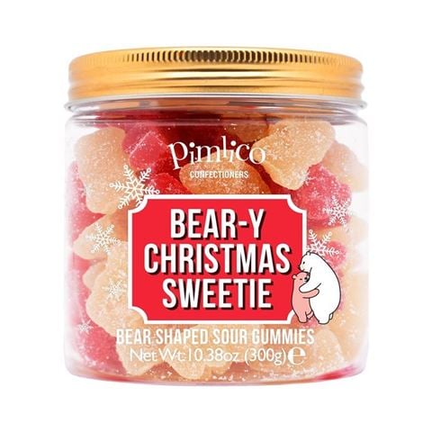 Pimlico - Bear-y Christmas Sweetie-Bear-Shaped Sour Gummies 300g