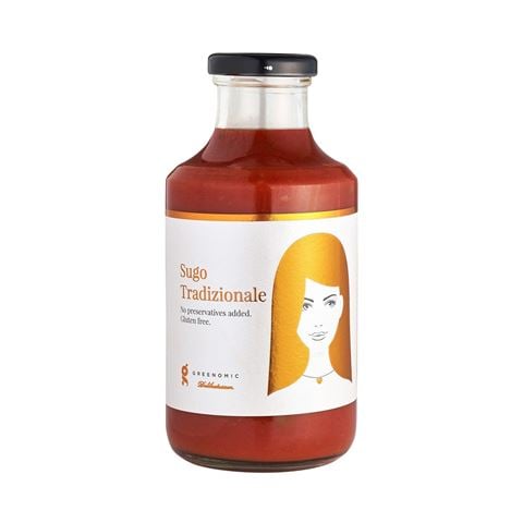 Good Hair Day Pasta - Italian Sughi Tradizionale 500g