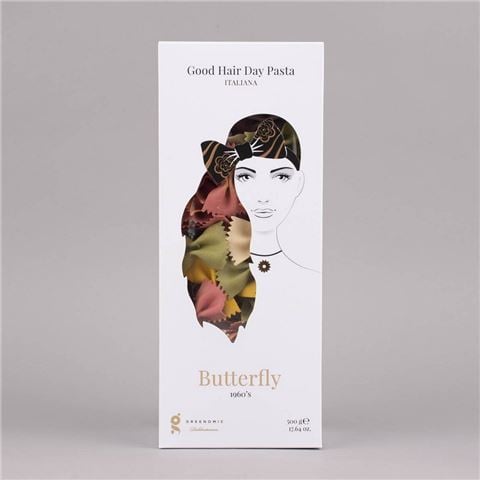 Good Hair Day Pasta - Butterfly 1960's 500g