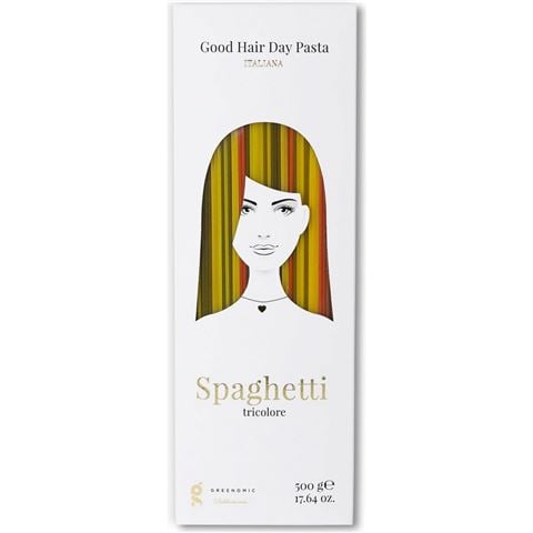 Good Hair Day Pasta - Spaghetti Tricolore 500g