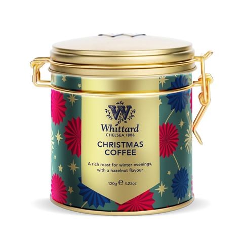 Whittard Of Chelsea - Christmas Coffee Clip Top Tin 120g