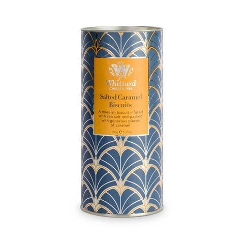 Whittard Of Chelsea - Salted Caramel Biscuits Tube 150g