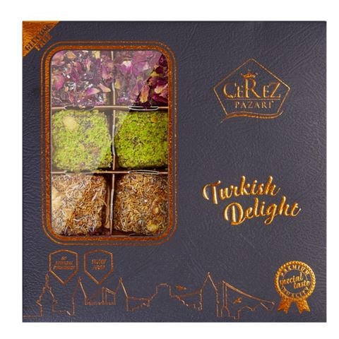 Cerez Pazari - Turkish Delight Pistachio w/Fantastic Rose & Pomegranate 250g
