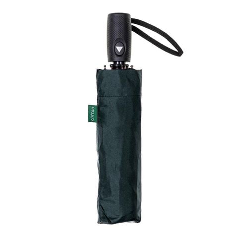 Clifton Auto Open Umbrella Bottle Green - Peter's of Kensington