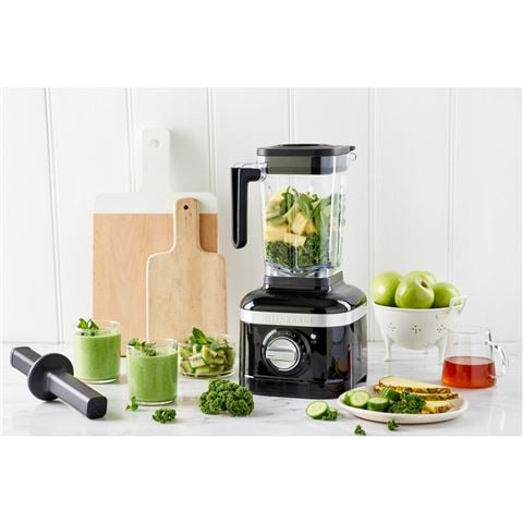 KitchenAid - K400 Variable Speed Blender Onyx Black KSB4028
