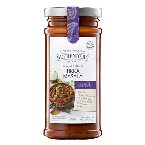 Beerenberg - Tikka Masala Meal Base 240ml