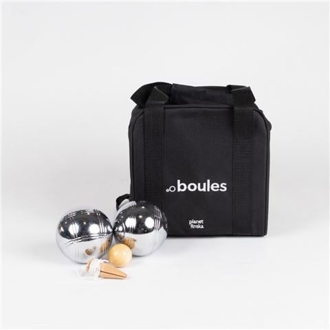 Planet Finska - 8 Steel Boules w/ Carry Bag