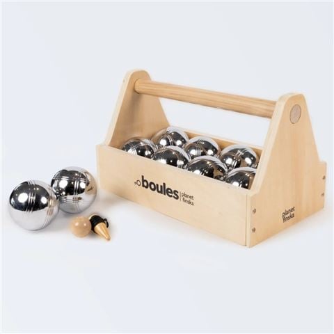 Planet Finska - Premium Boules Set w/Toolbox 10pce