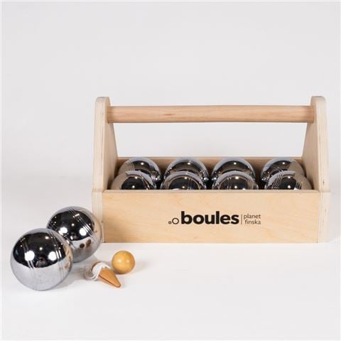Planet Finska - Premium Boules Set w/Toolbox 10pce