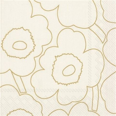 Marimekko - Unikko Piirto Lunch Napkins 20pce
