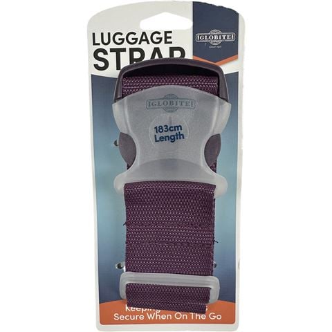 Globite - Travel Essentials Luggage Strap Purple