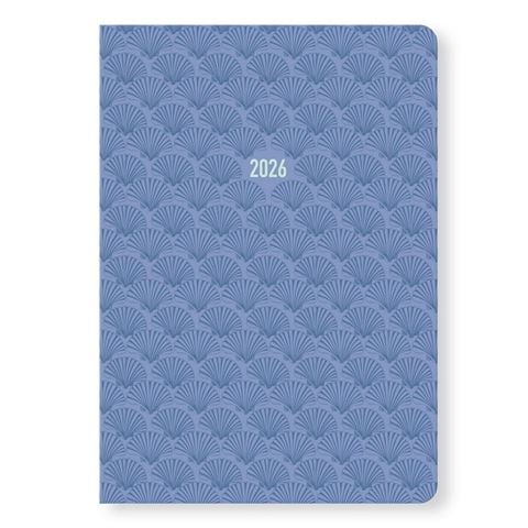 Letts - By the Sea A5 Week To View Diary 2026 Ocean