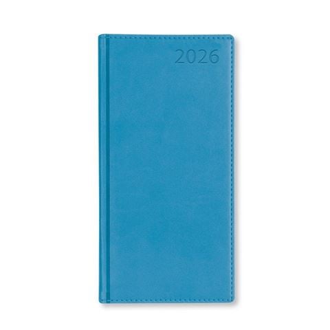 Letts - Verona Slim Week To View Diary 2026 Aqua