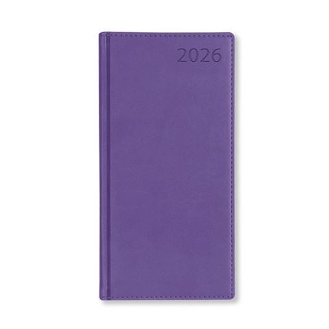 Letts - Verona Slim Week To View Diary 2026 Indigo