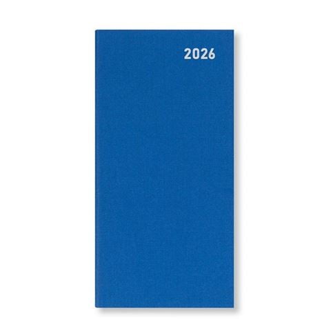 Letts - Principal Slim Week To View Diary 2026 Blue