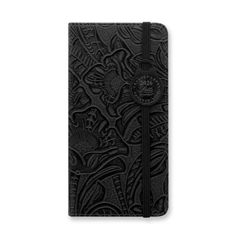 Letts - Baroque Slim Week To View Diary 2026 Black
