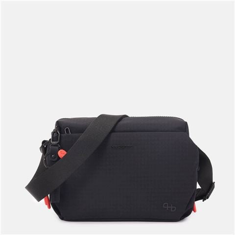 Hedgren Kosho Crossbody Bag Medium Black - Peter's of Kensington