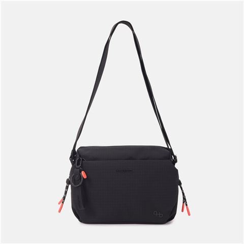 Hedgren Kosho Crossbody Bag Medium Black - Peter's of Kensington