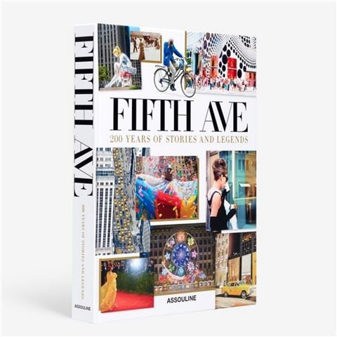 Assouline - Fifth Avenue: 200 Years of Stories and Legends