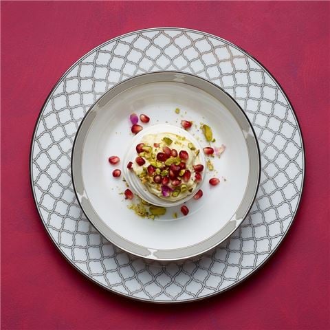Noritake Eternal Palace Platinum Fine Porcelain Dinner Set 12pce - Peter's of Kensington