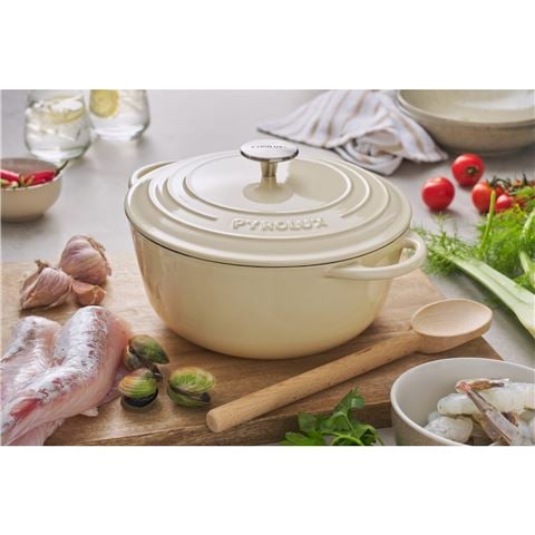 Pyrolux Pyrochef Round French Oven Meringue 28cm/6L - Peter's of Kensington